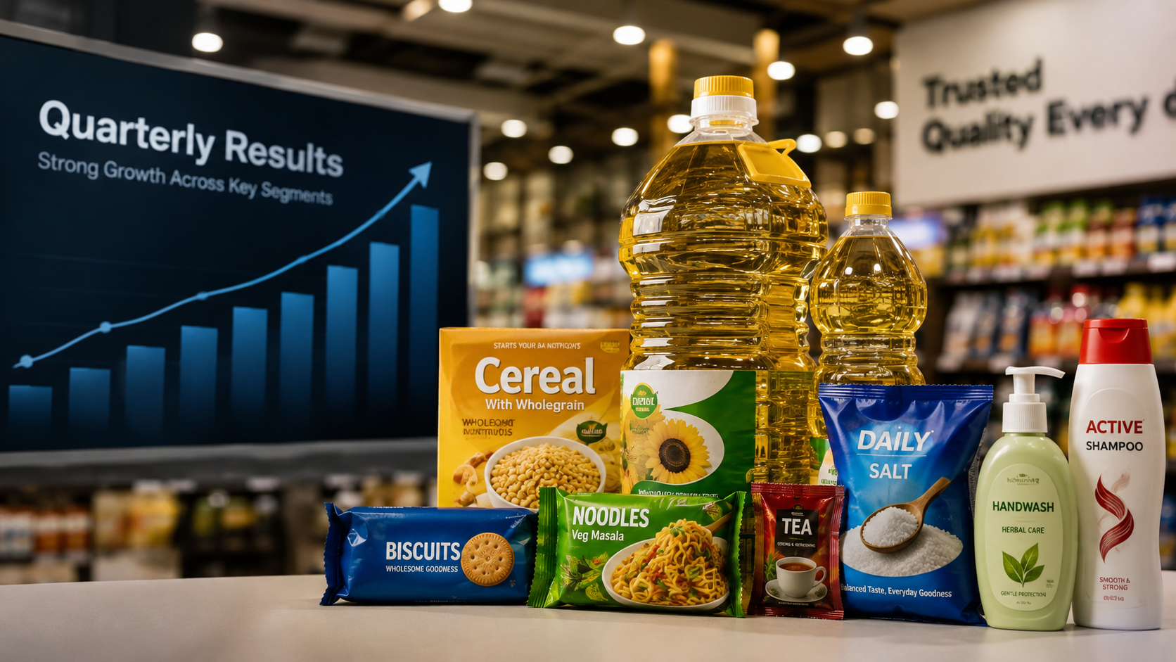 Patanjali Foods Profit Surges