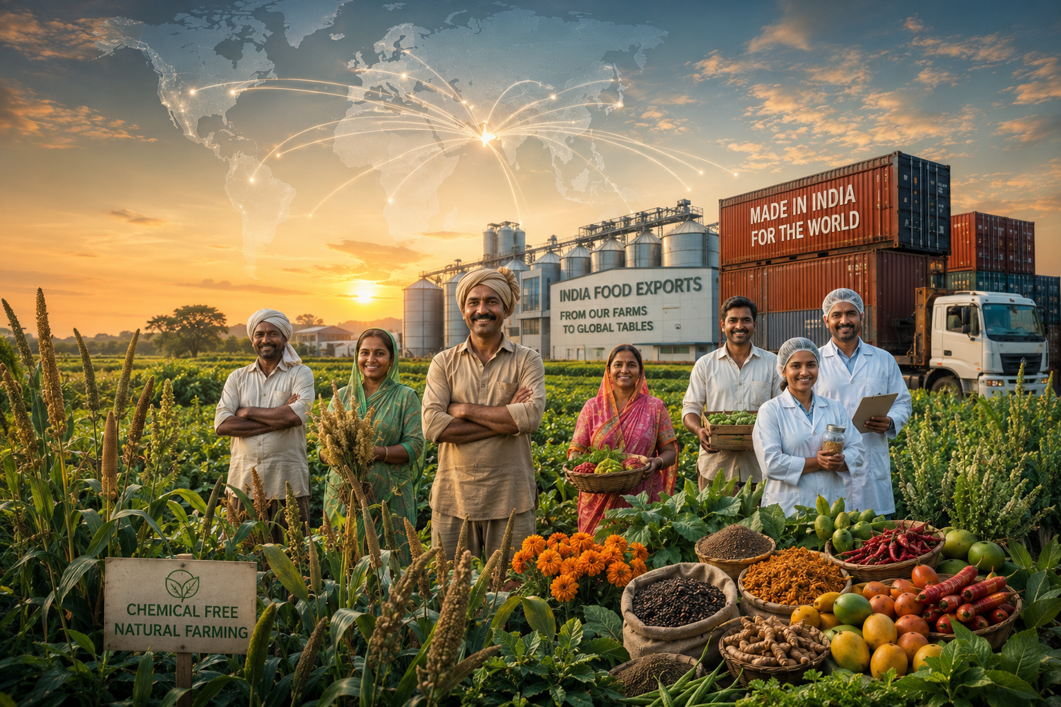 Farmers Urged to Build Global Brands