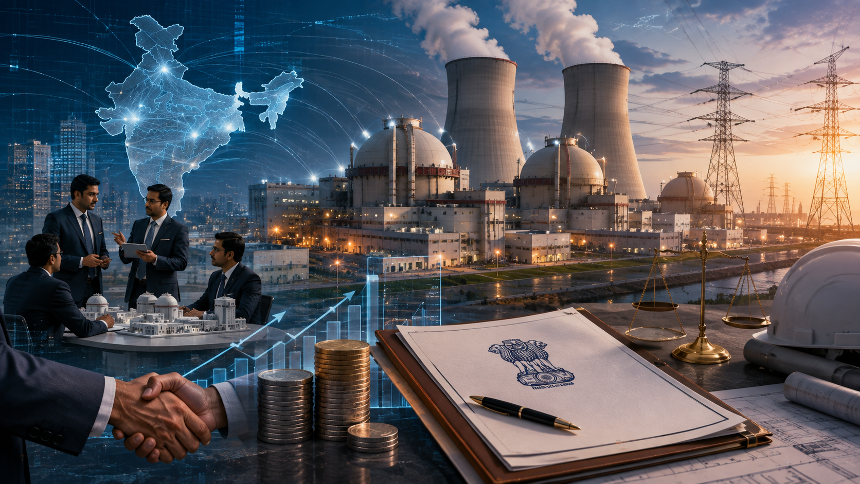India Moves Closer to Private Nuclear Power