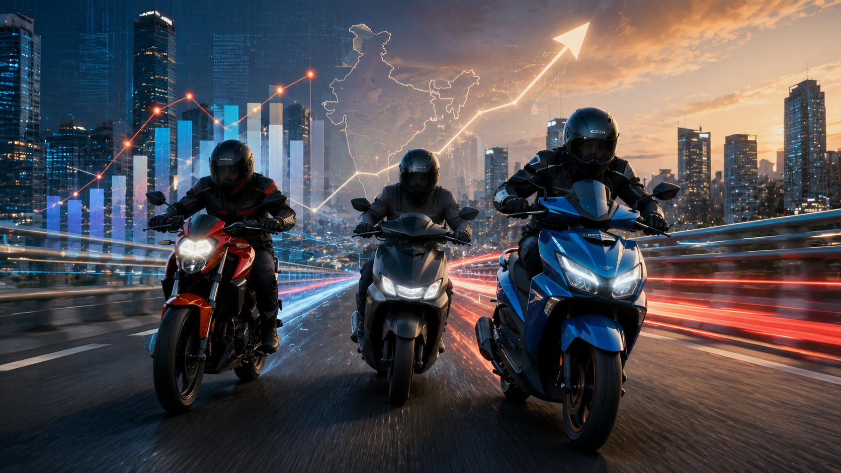 TVS Closes Gap With Two-Wheeler Rivals