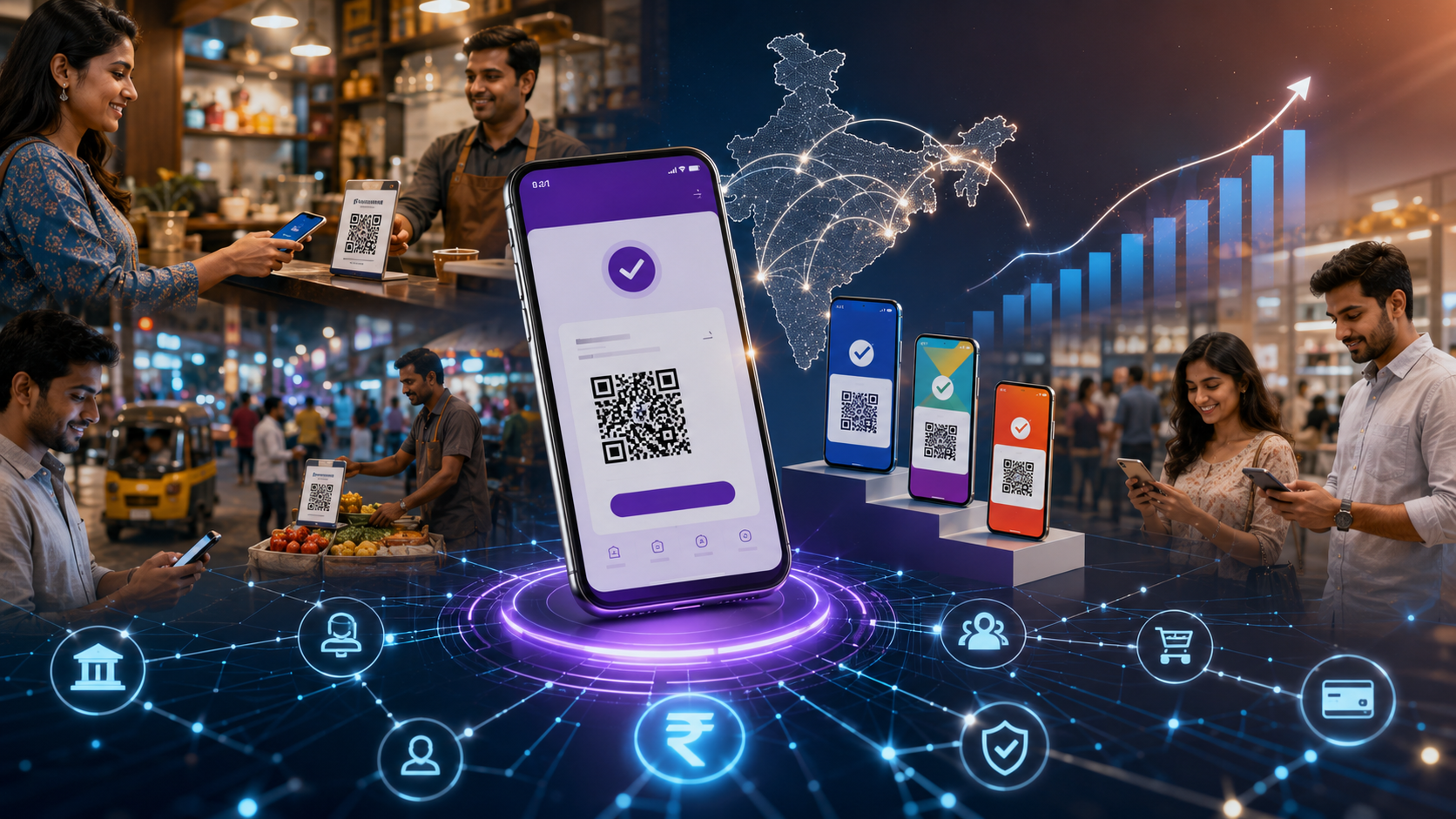 PhonePe Leads UPI Transactions In July