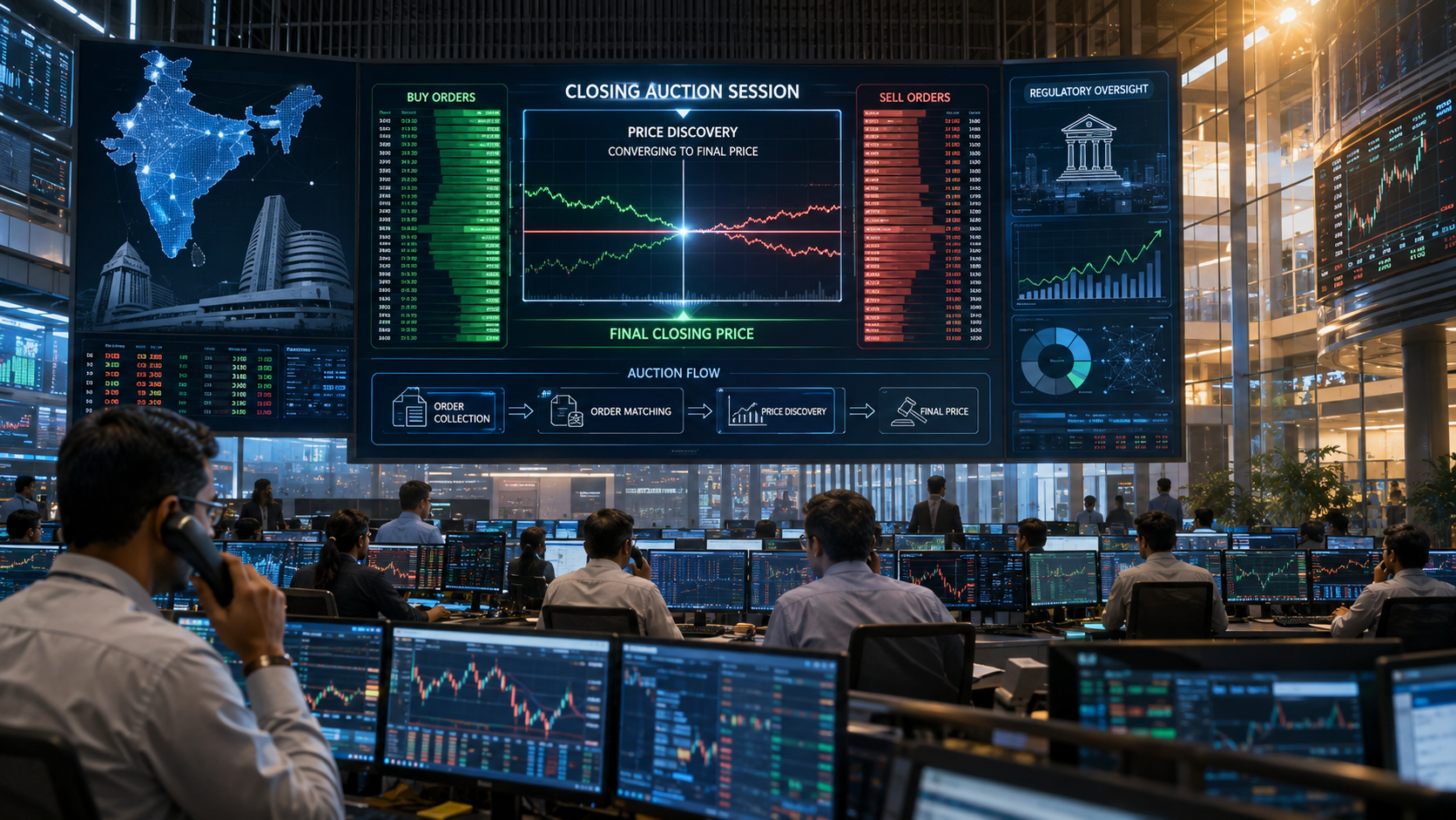 SEBI Keeps Closing Auction Session