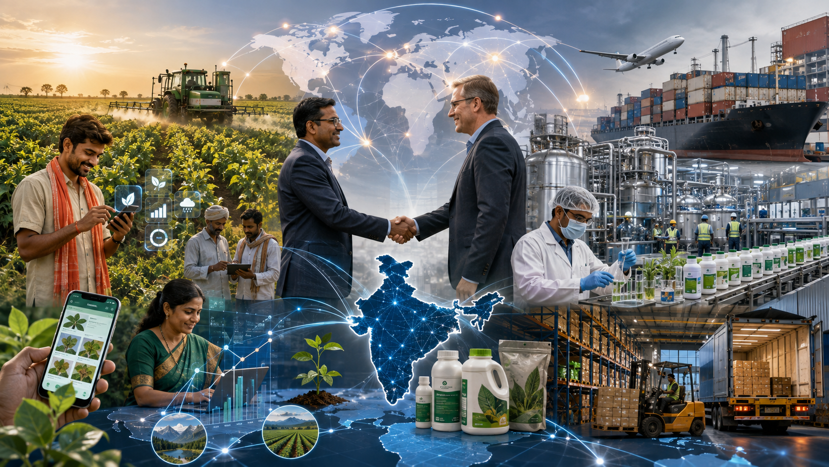 Parijat Industries Signs Global Agri Pact