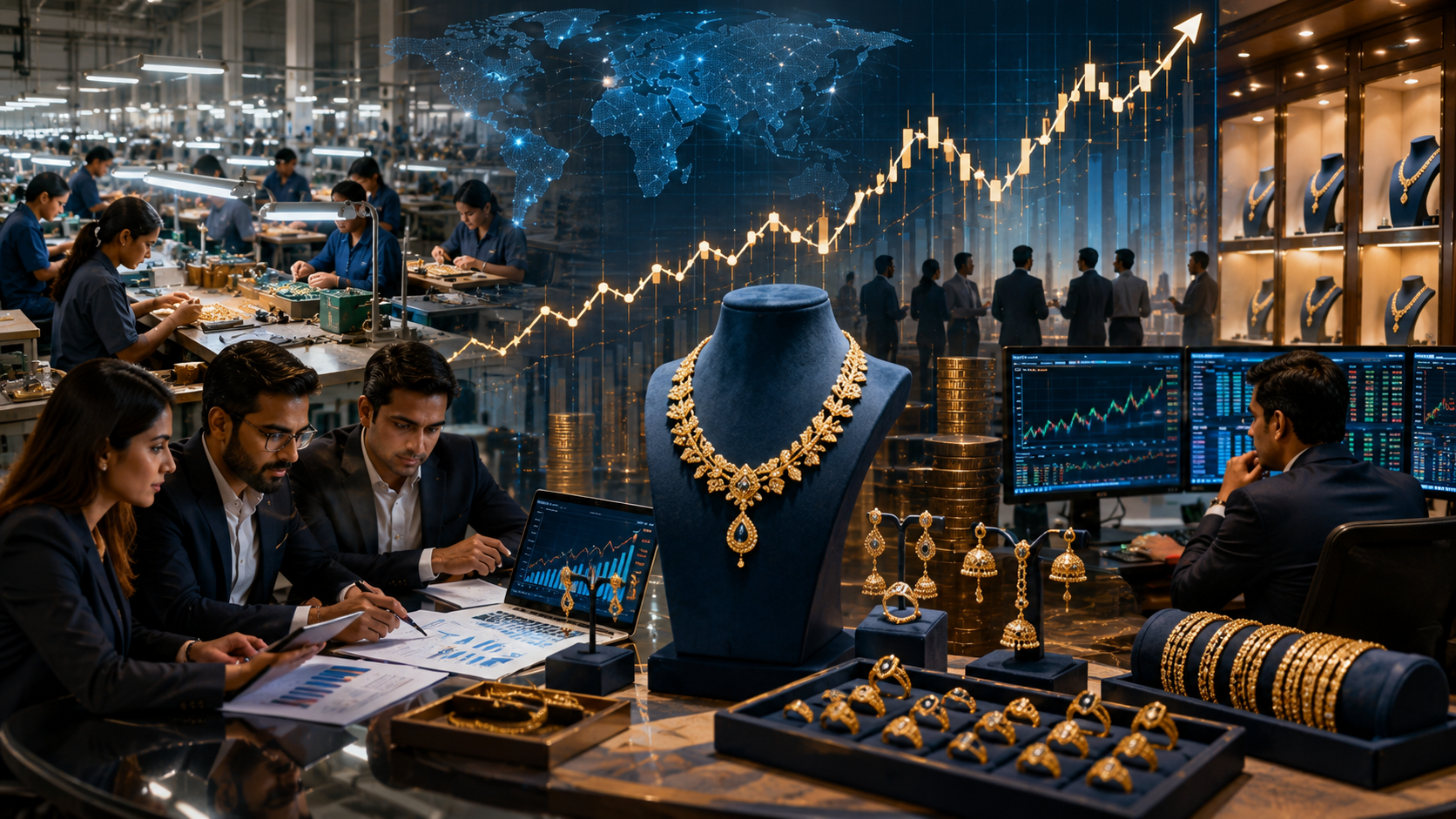 Sky Gold Added To Small Cap Index