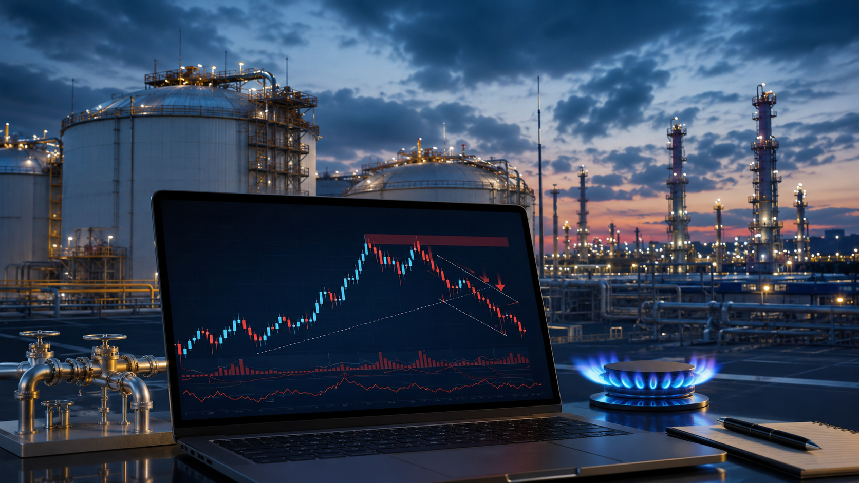 Natural Gas Futures Eye ₹258