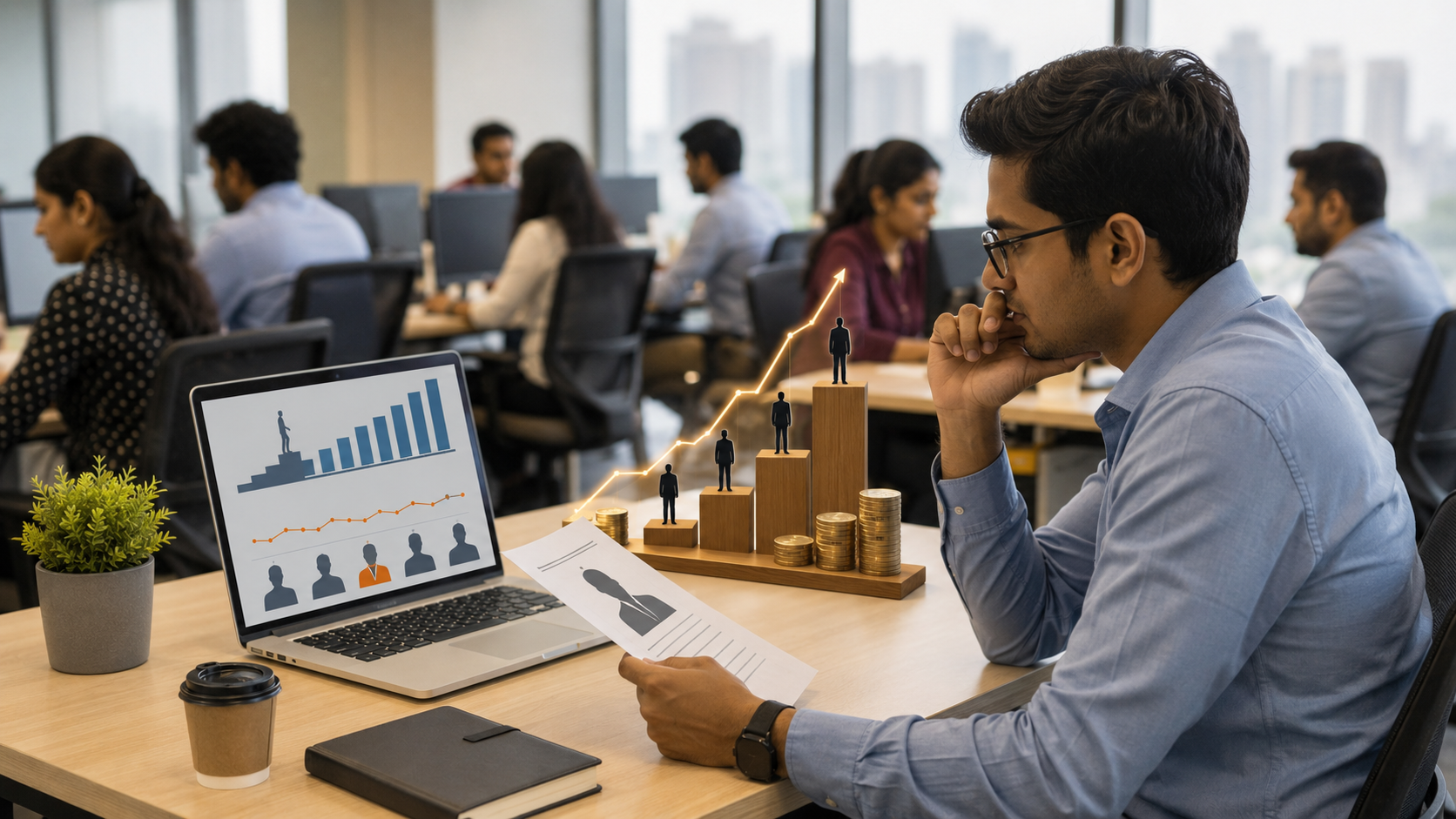 Job Titles, Pay Fail to Match in India