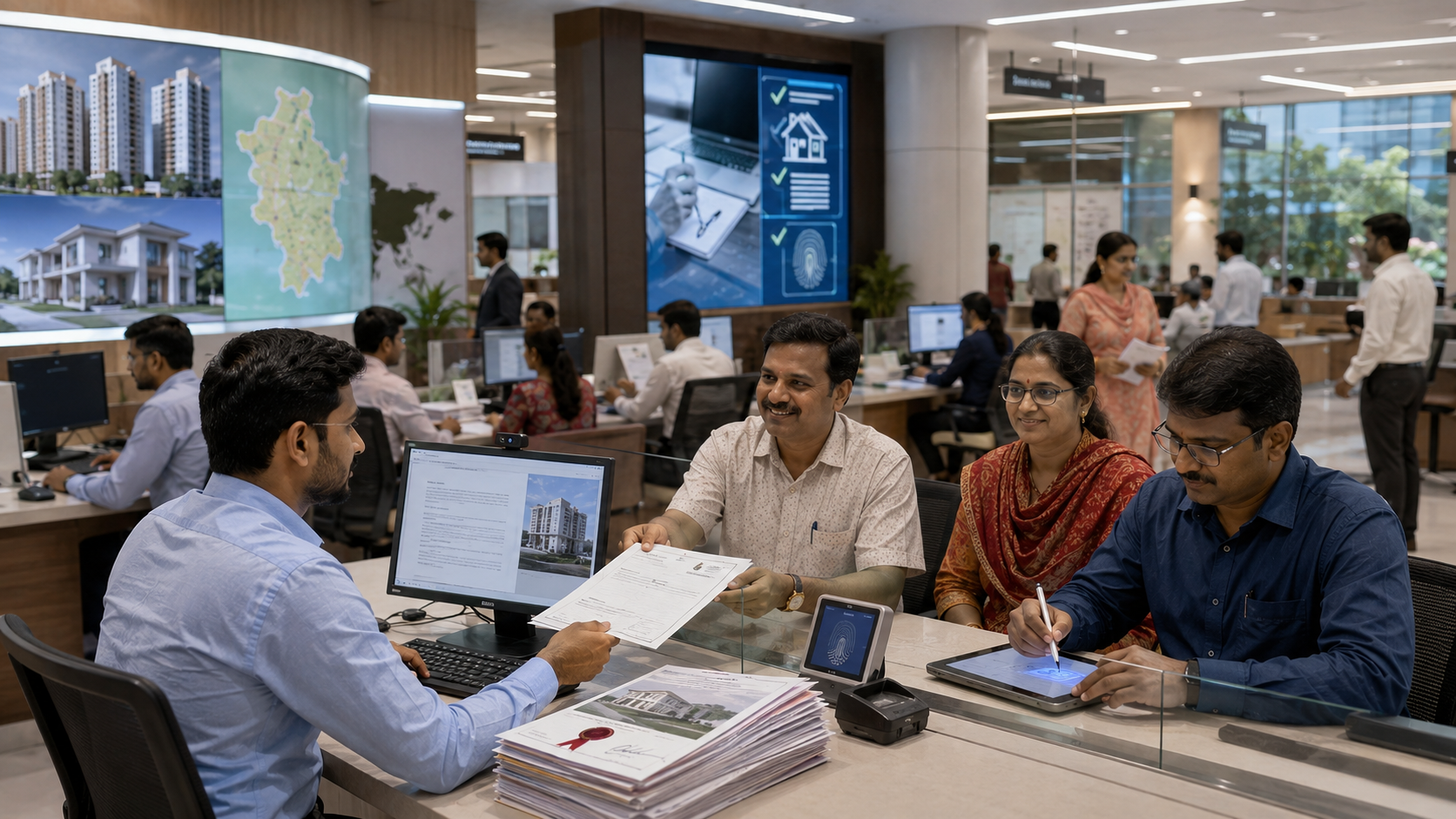 Maharashtra Gets First Model SRO