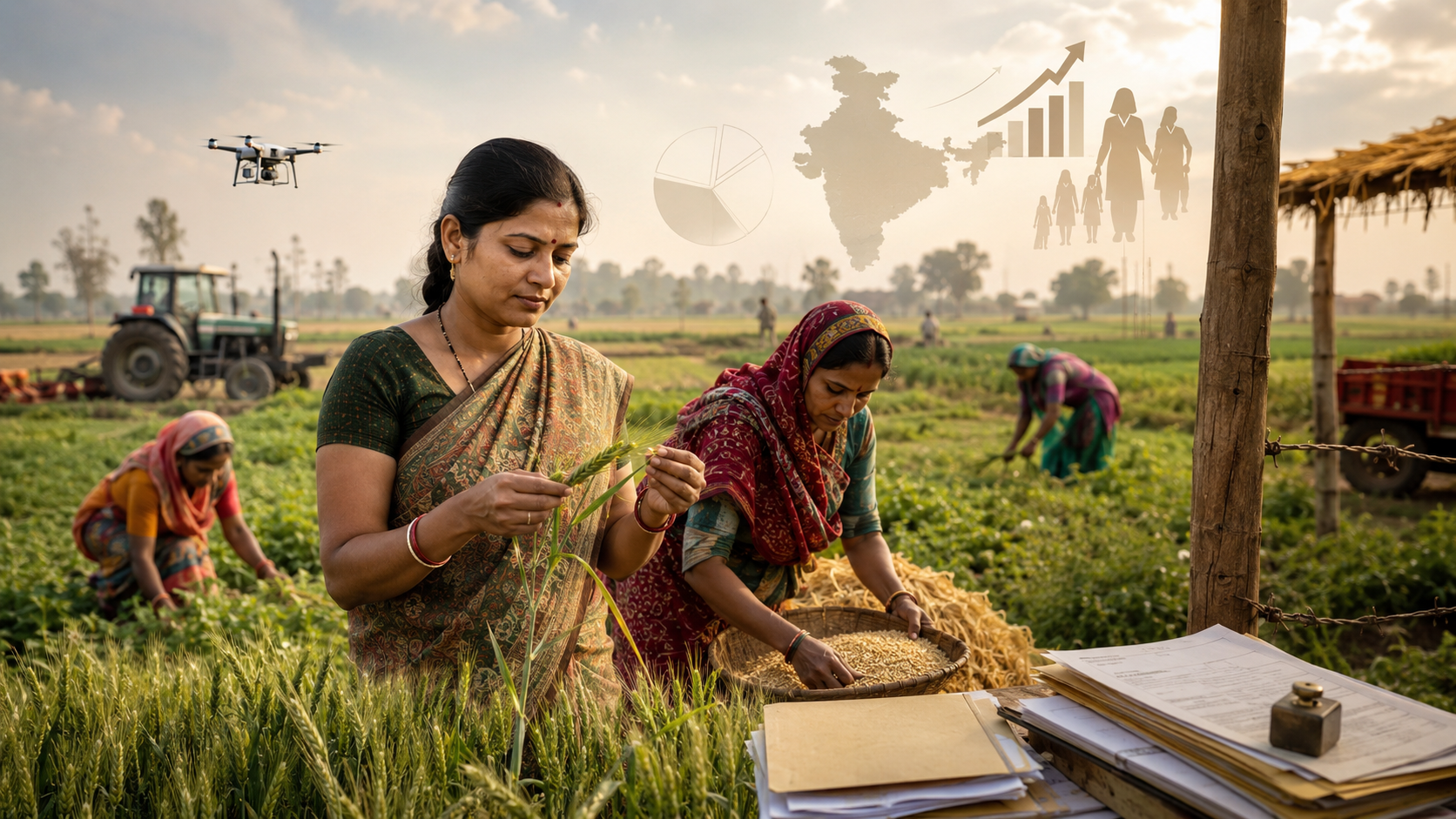Half of India’s Women Farmers Go Uncounted