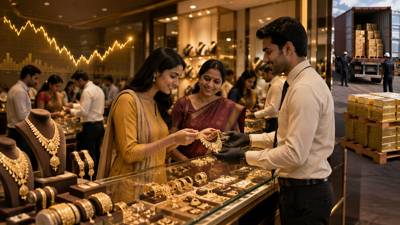 Lower Gold Prices Fuel Demand