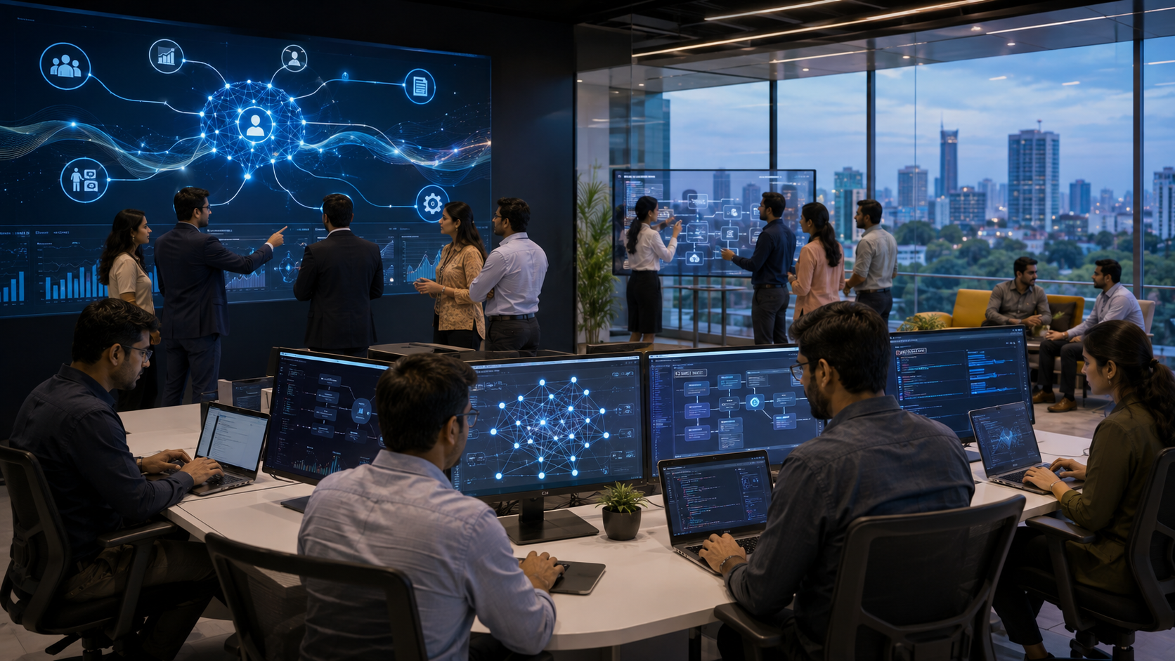 Econz, Google Cloud Launch AI Centre