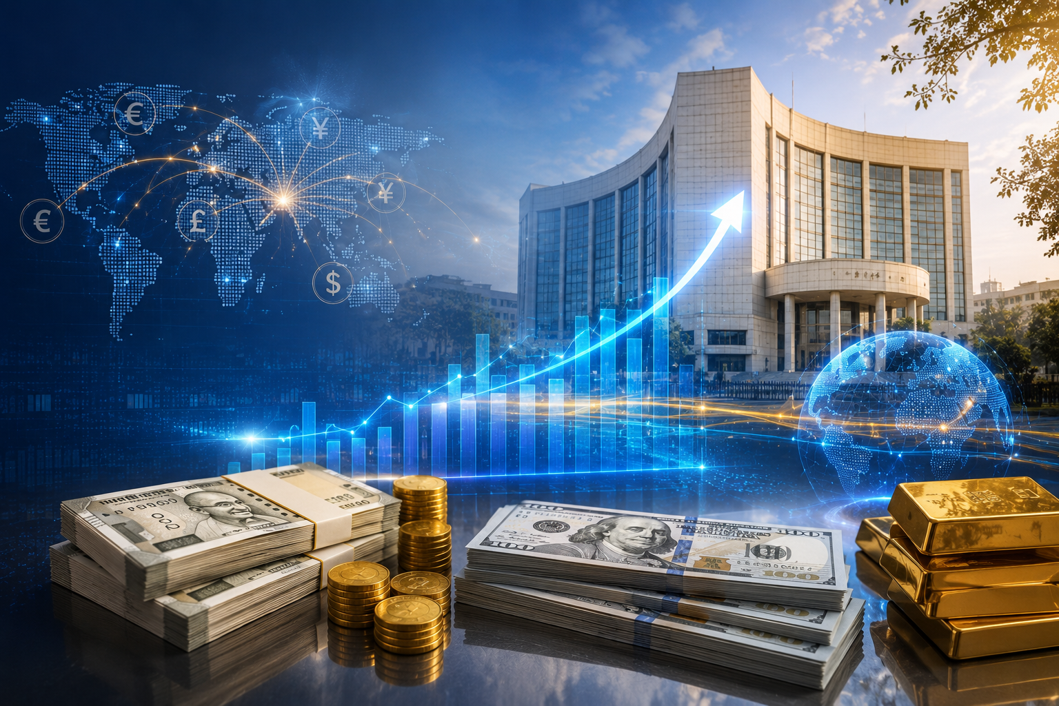 RBI Boosts Forex Reserves