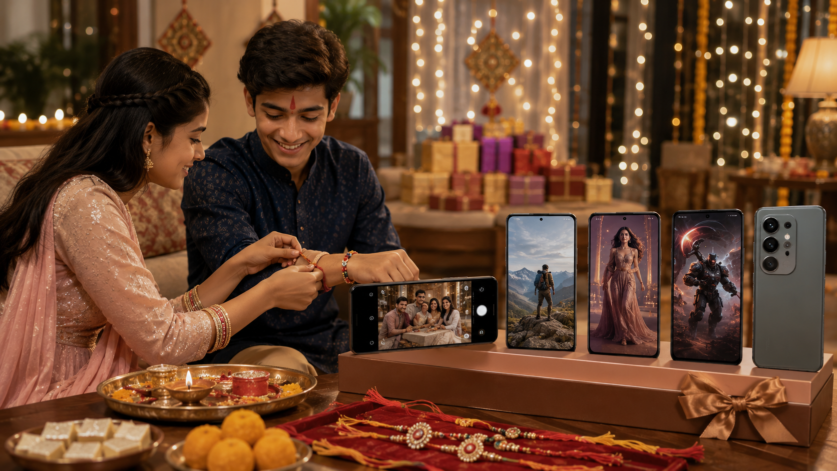 vivo Lines Up 6 Phones for Raksha Bandhan