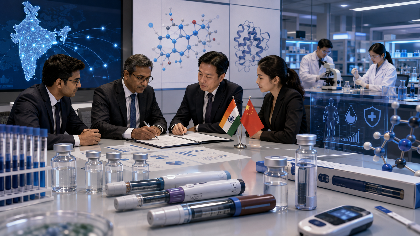 Mankind Pharma Inks China Biopharma Pact