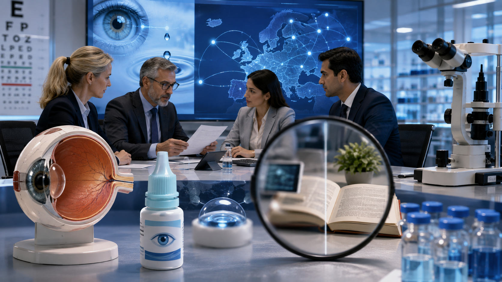 Lupin, Tenpoint Ink Eye Care Pact