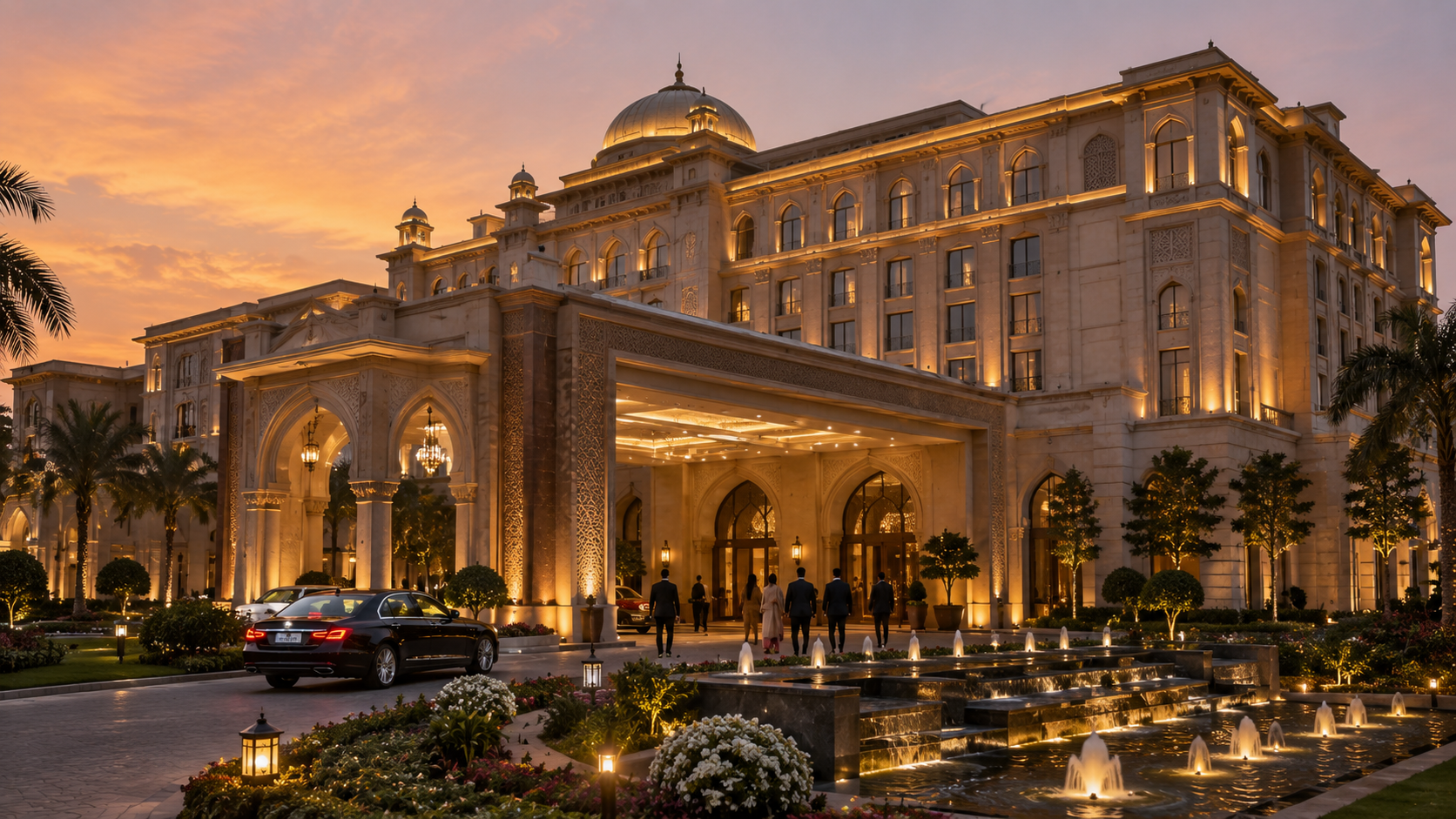 IHCL Opens Taj Palace in Lucknow