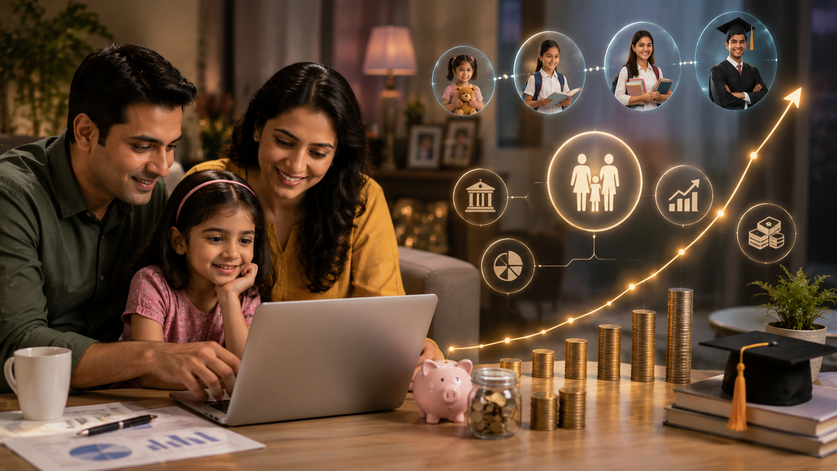 Start Investing for Children With Just ₹250