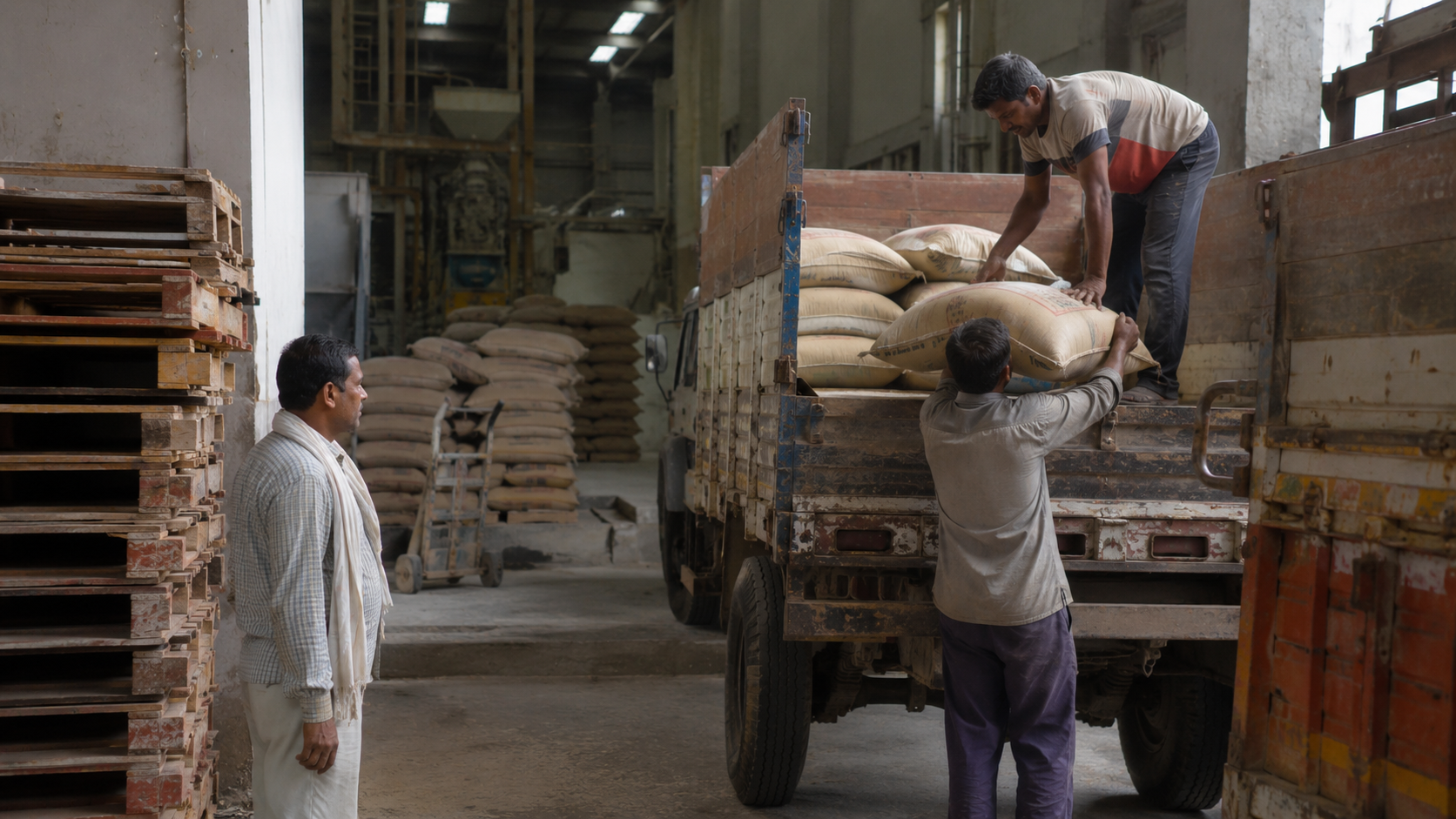 India Lifts Atta Export Ban