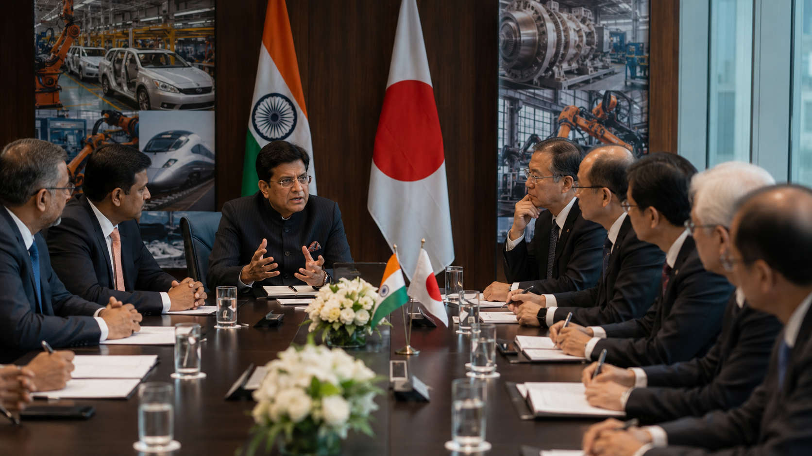 Japan Eyes India Manufacturing Opportunities