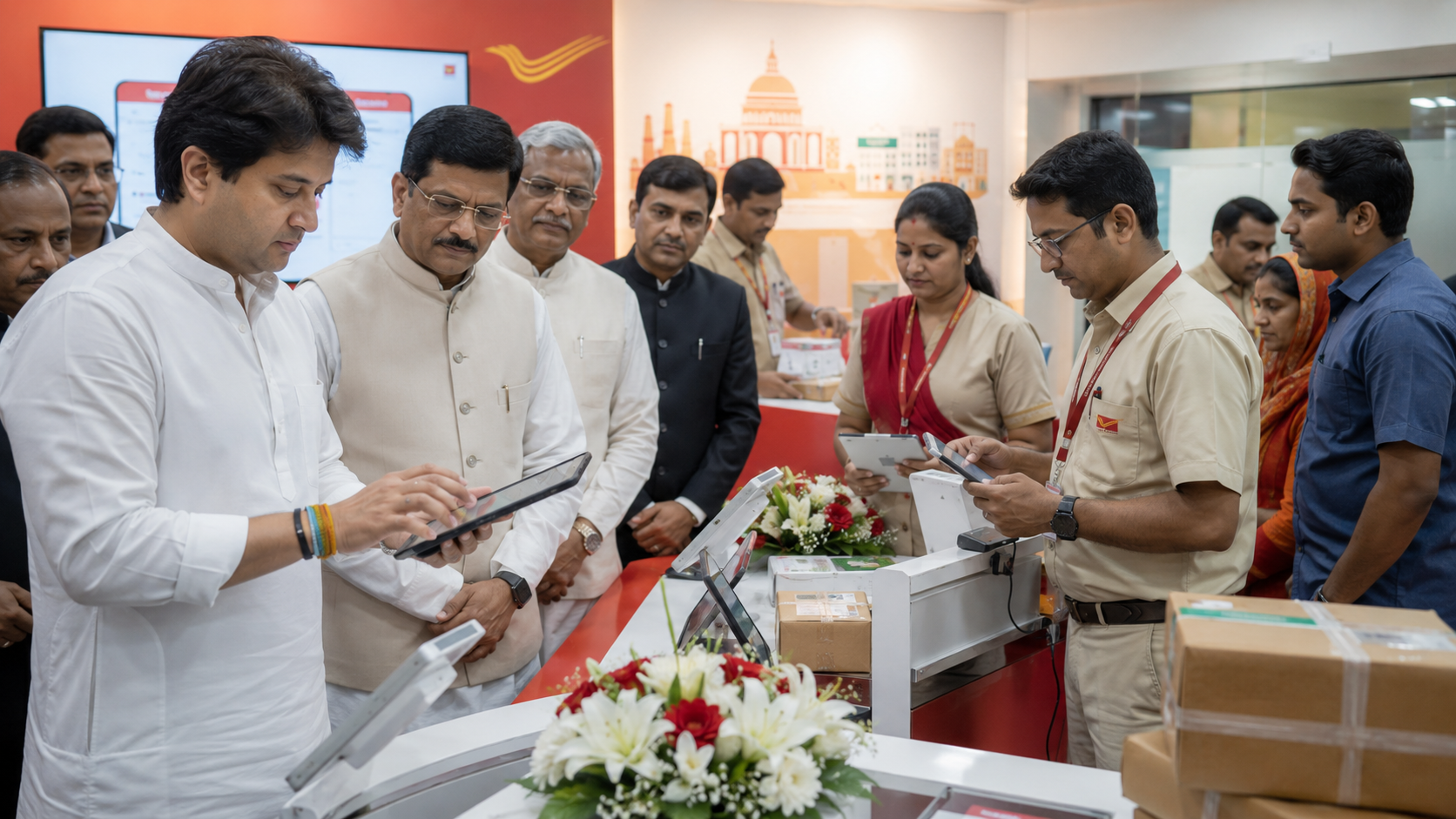 India Post Enters Digital Era