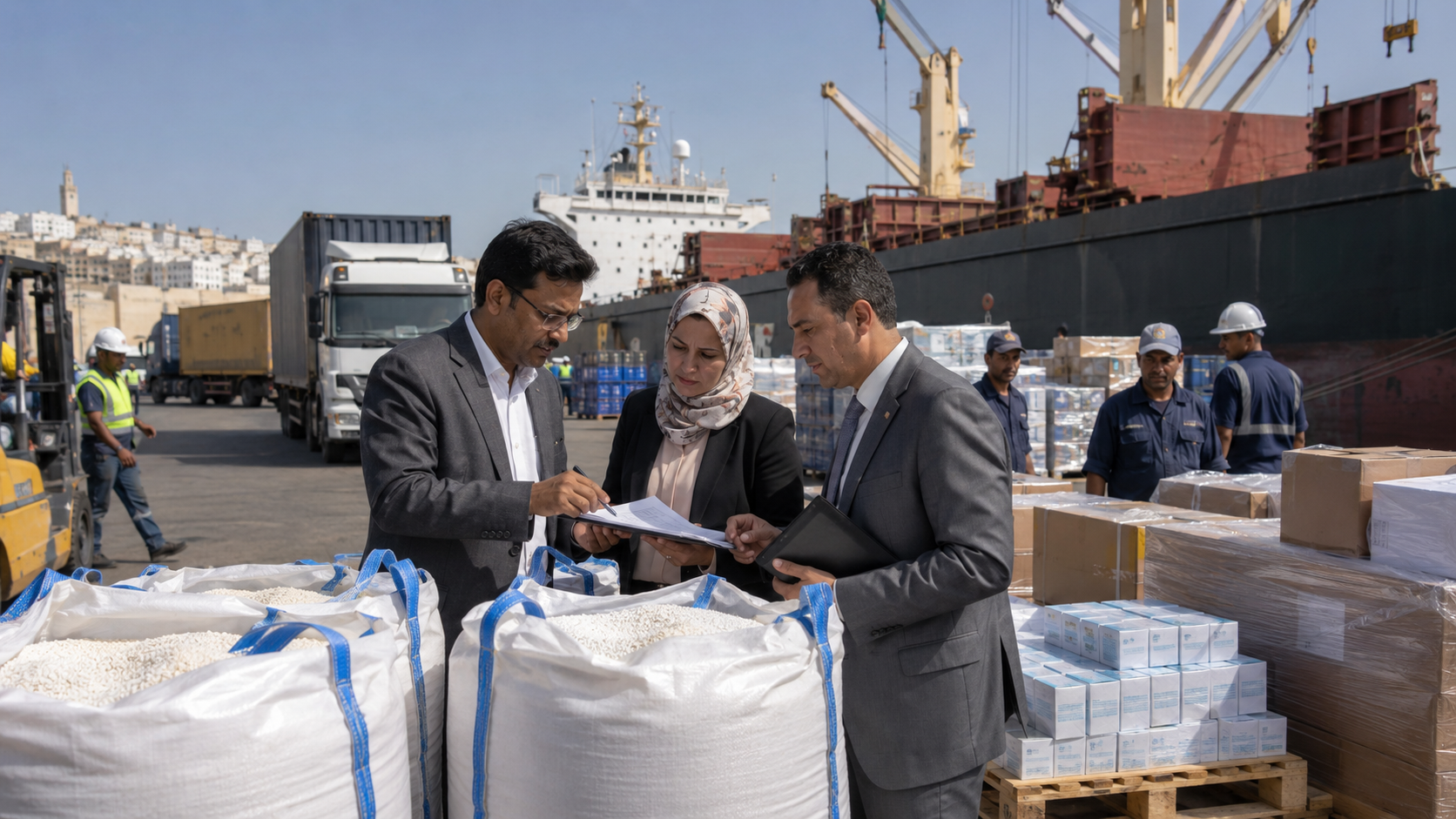 India-Morocco Trade Expansion