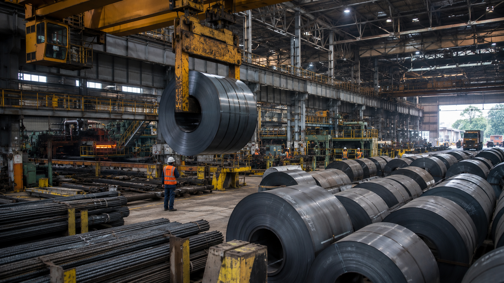 Steel Demand Outpaces Production