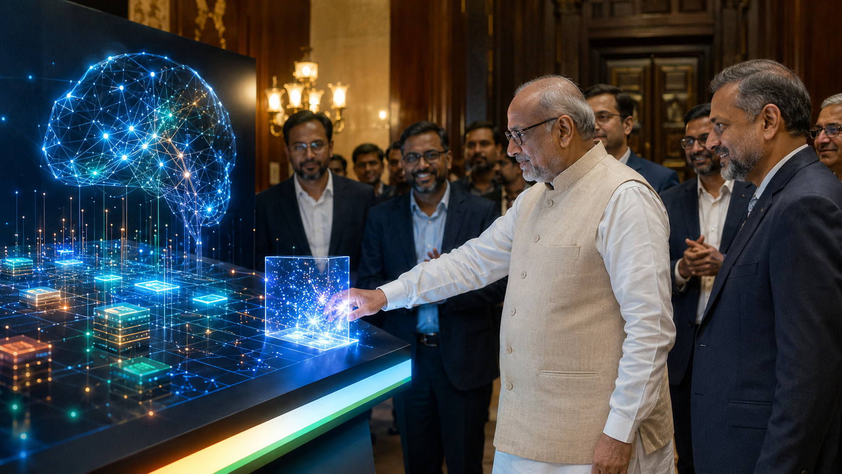 Vice President Launches Gnani Artha
