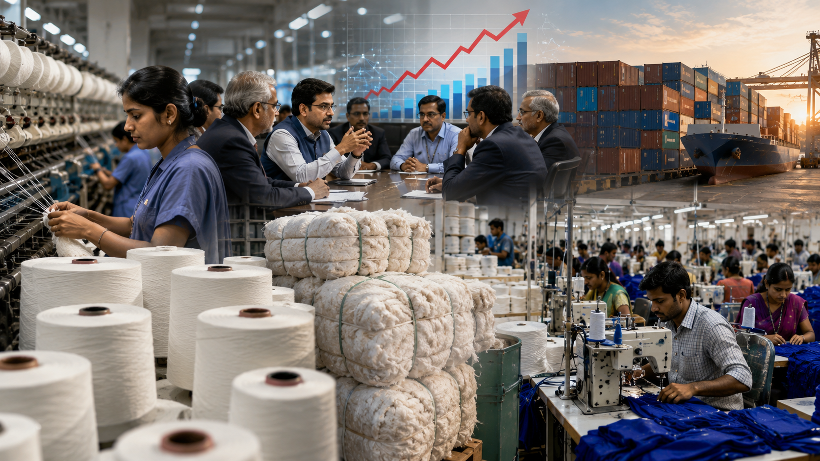 Exporters Seek Cotton Yarn Curbs