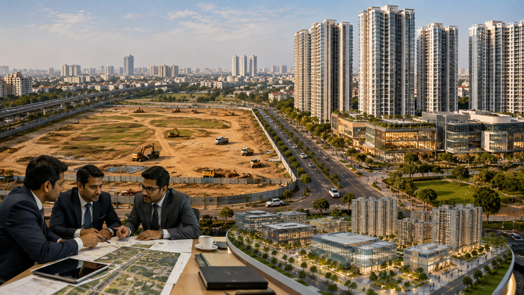 Max Estates Enters Delhi Market