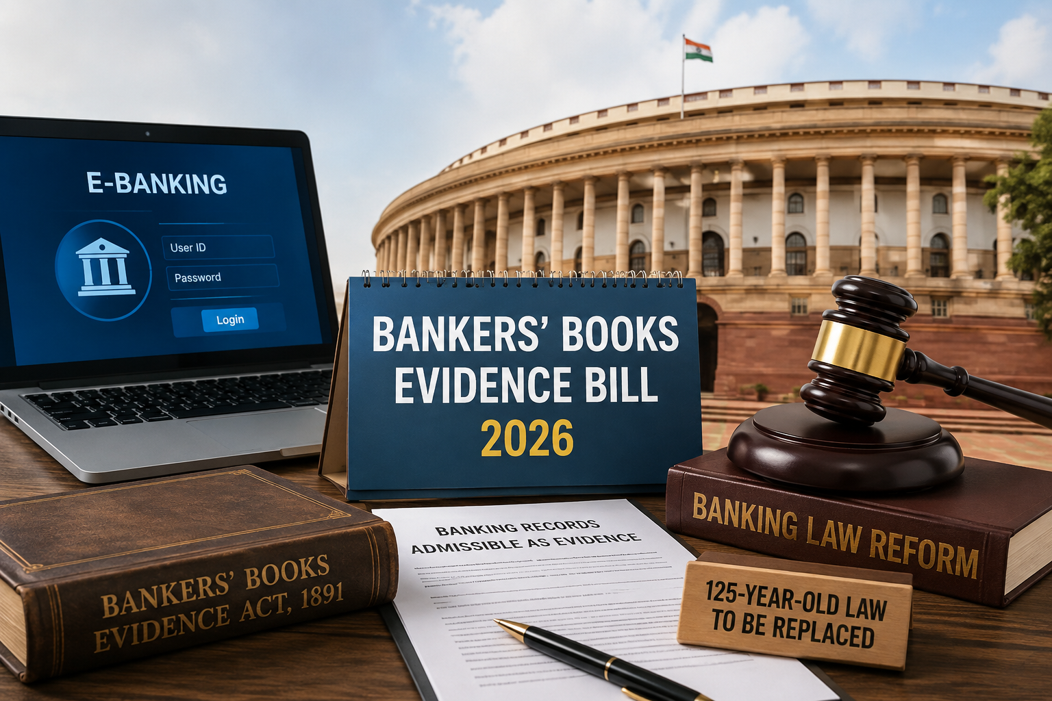 Government Introduces New Banking Evidence Bill