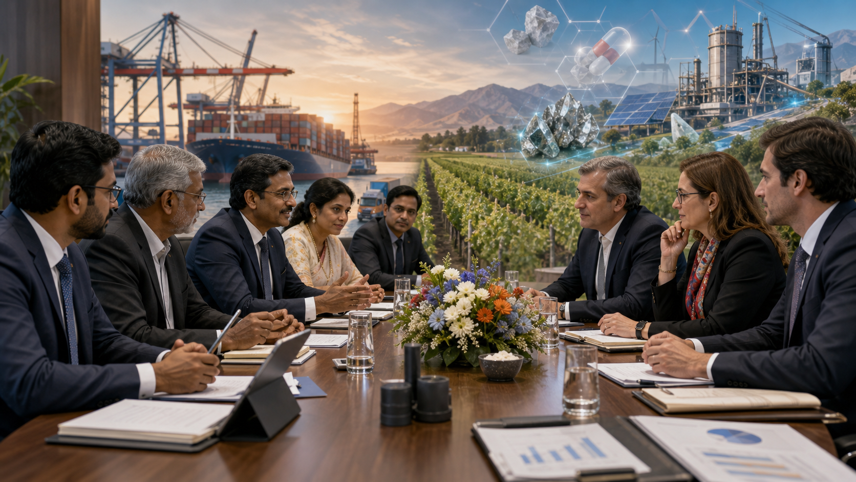 India Targets Chile Trade Pact