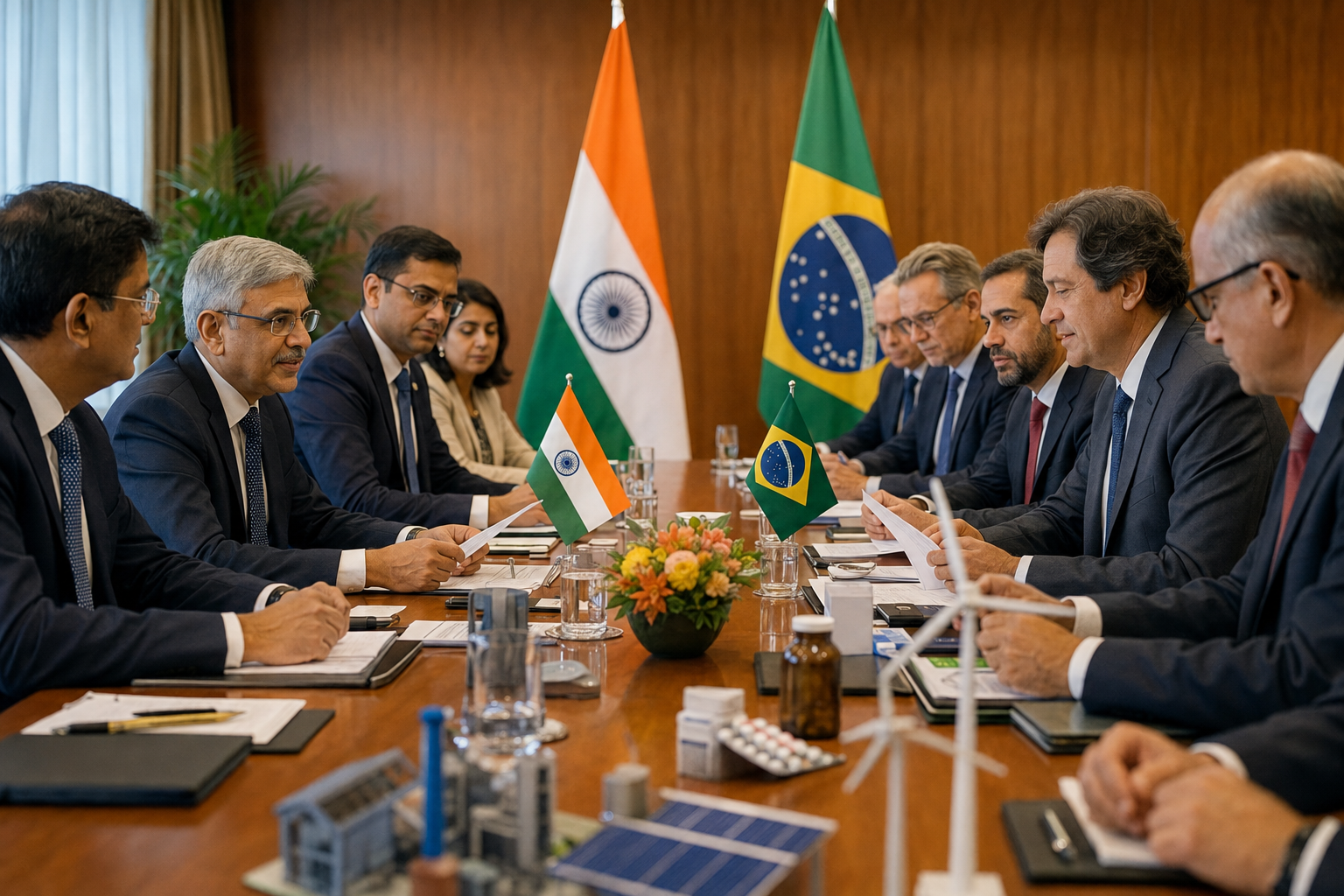 India-Brazil Target $30 Billion Bilateral Trade by 2030
