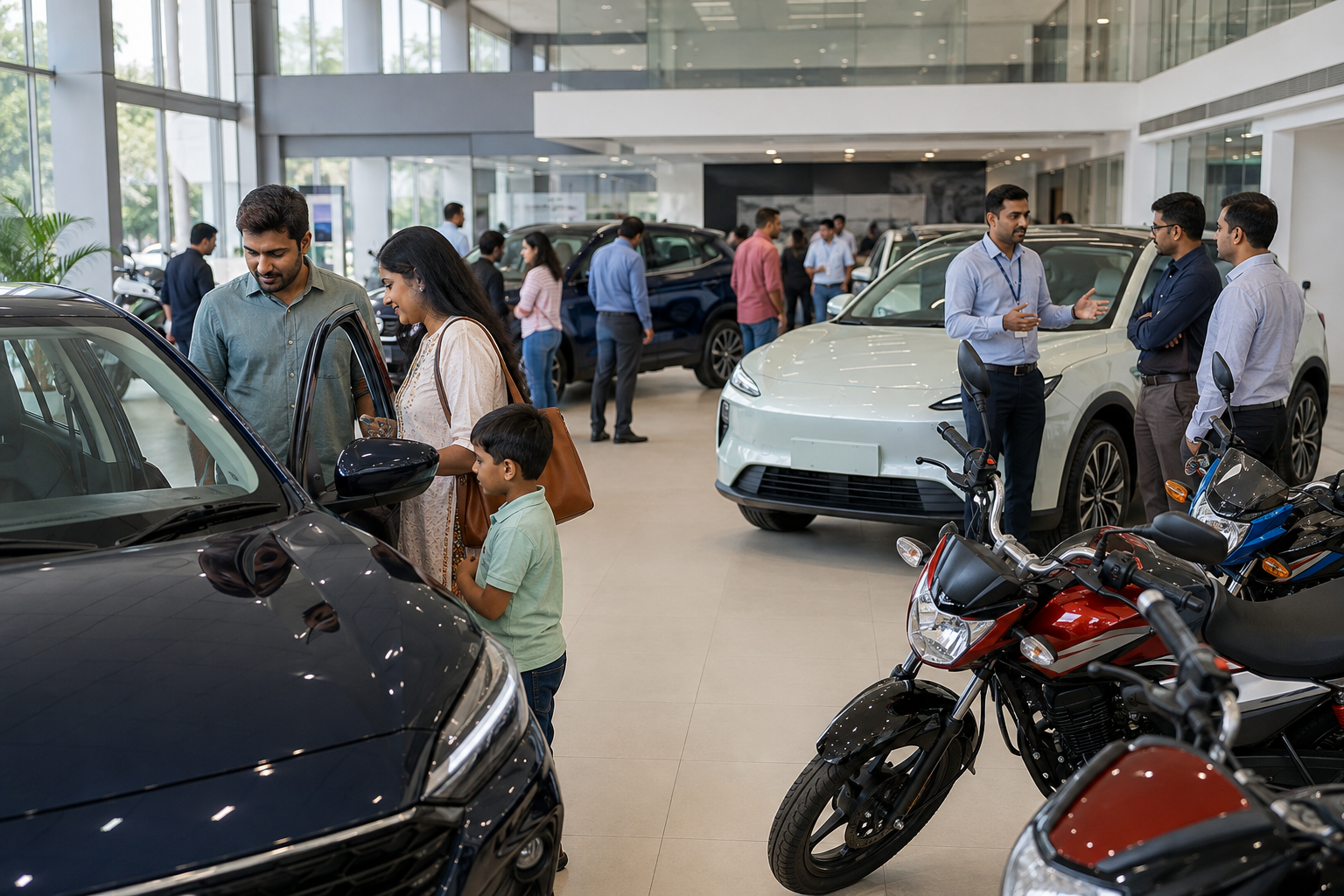 India’s Auto Demand Stays Strong Despite Costlier Fuel