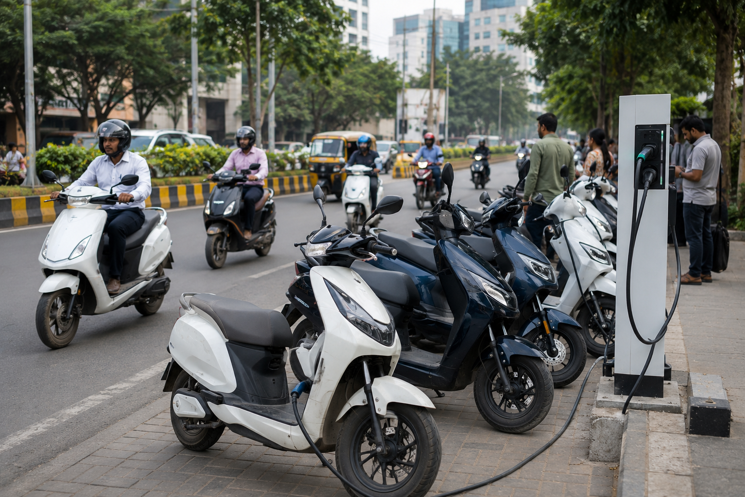 E2W Sales Hit New High, Surpass 2025 Record in Just Eight Months