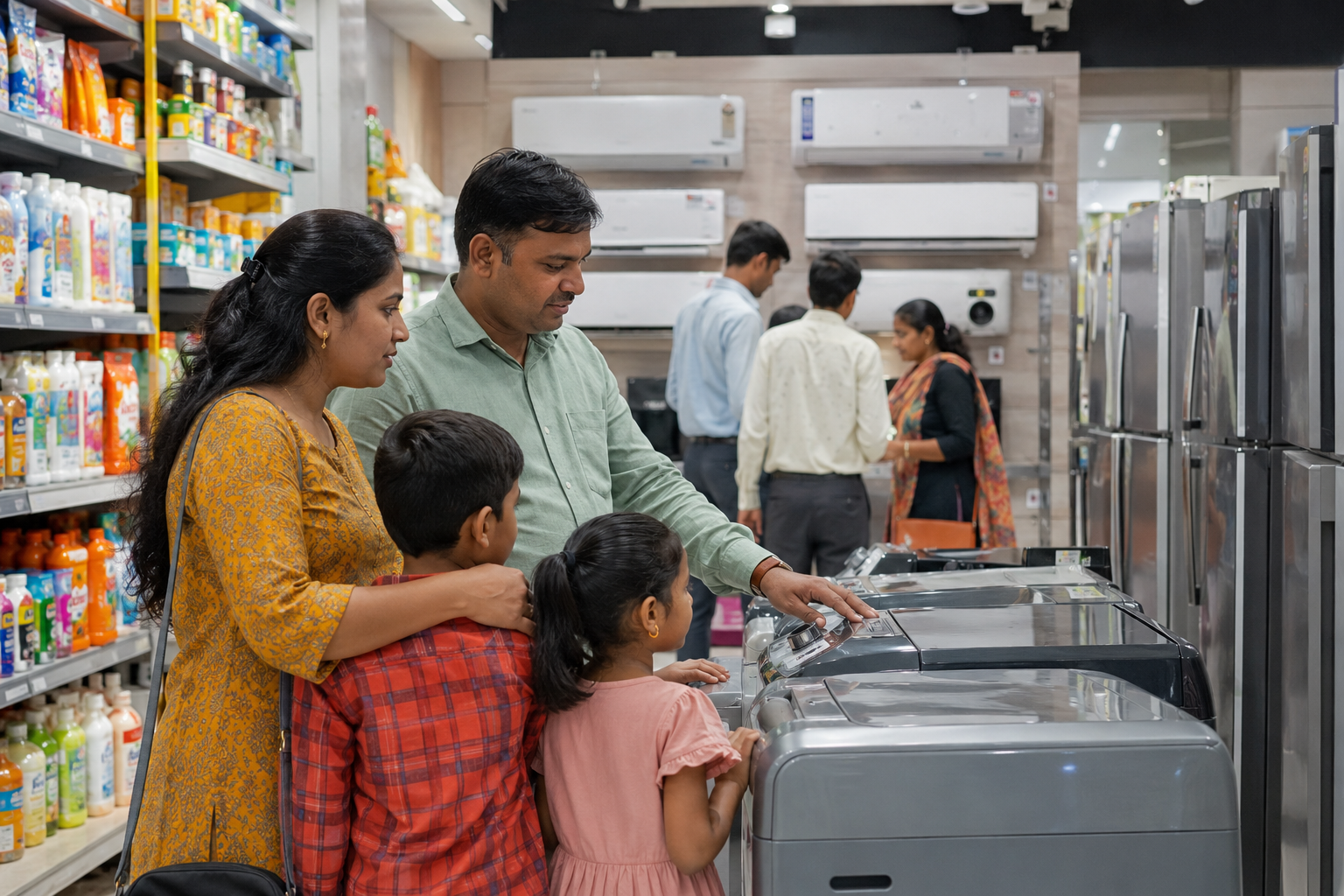 Rural Resilience, Urban Catch-Up: FMCG, Durables Hold Up Despite Volatility