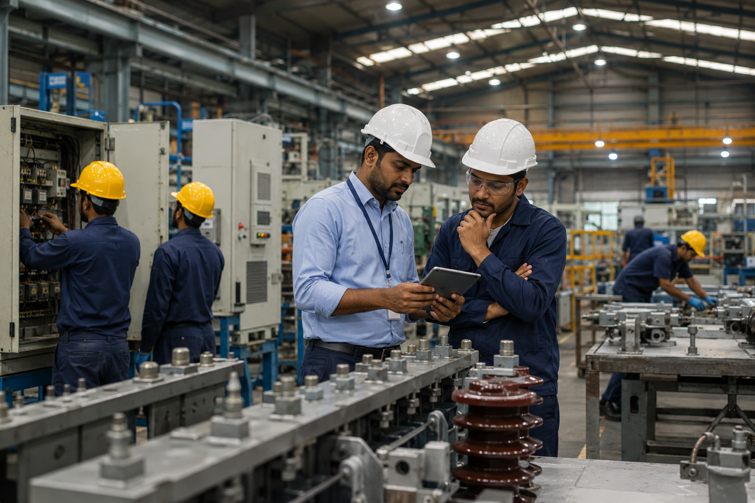 Investments Spur Industrial Activity as Consumption Falters