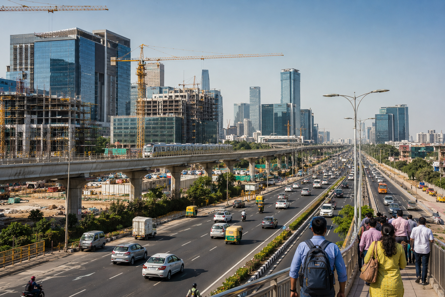 India’s Growth Gap Tests Its Developed-Nation Ambitions