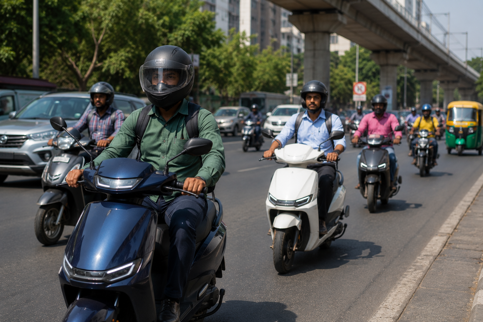 Electric two-wheeler demand accelerates sharply