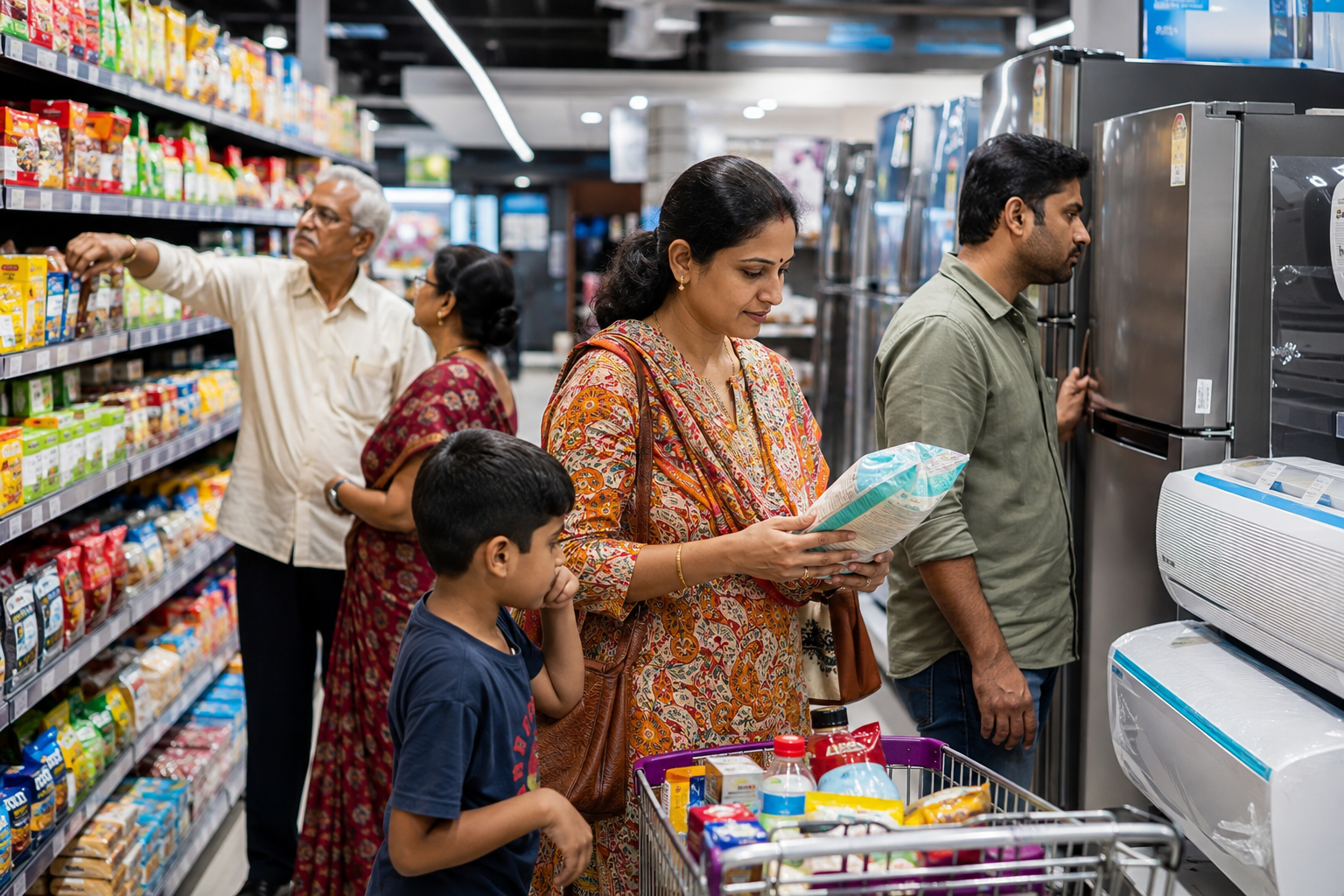 Rural Resilience, Urban Catch-Up: FMCG and Durables Hold Up Despite Volatility