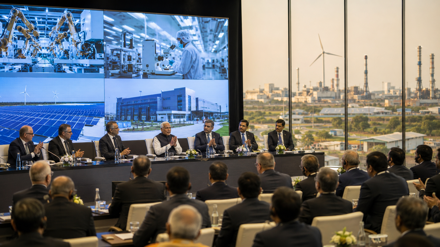 Gujarat Invites Global Investors