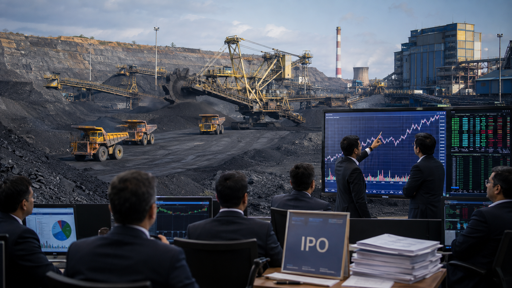Coal India Targets Two IPOs