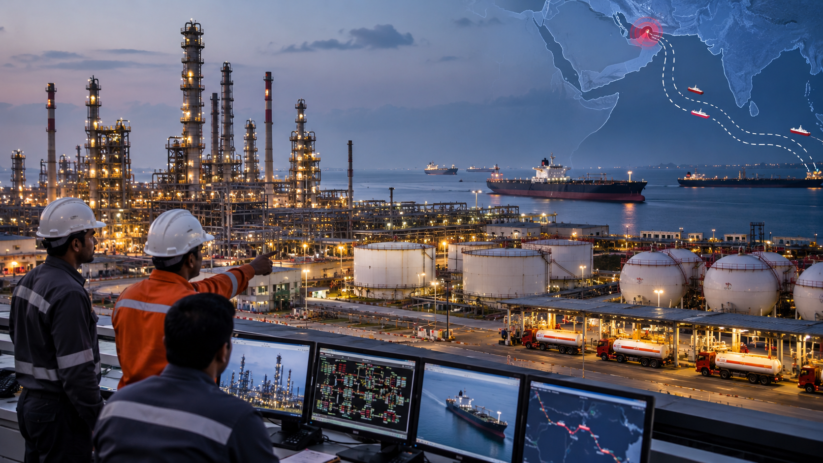 IOC Boosts LPG Amid Hormuz Crisis
