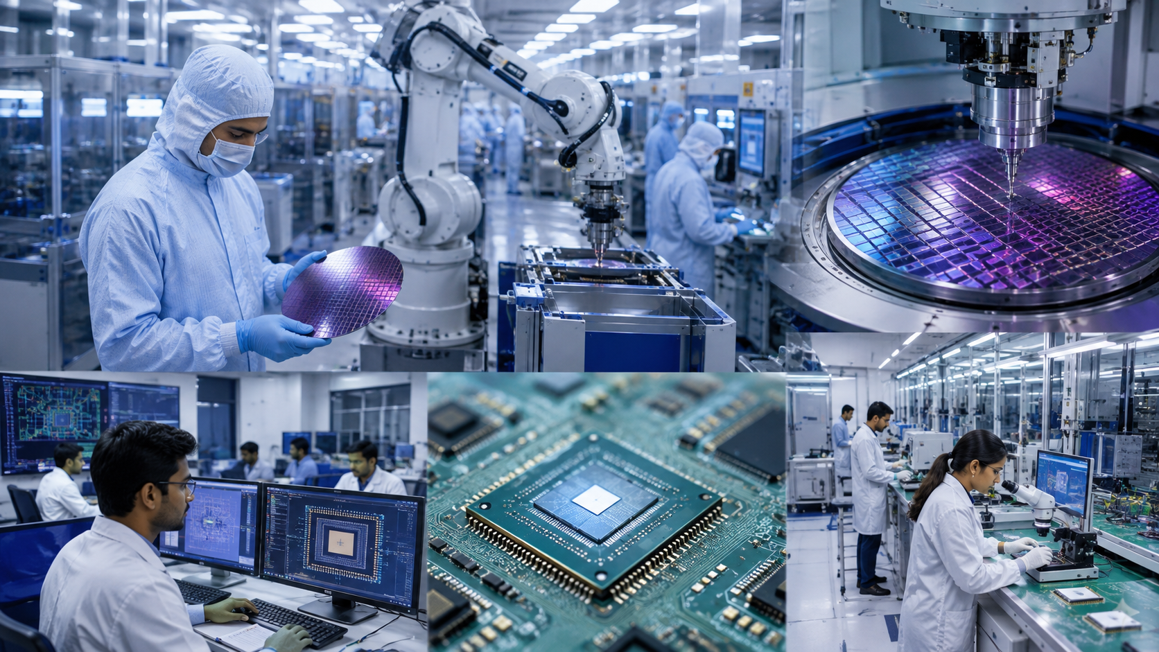 Government Notifies ₹1.27 Lakh Crore Semicon 2.0