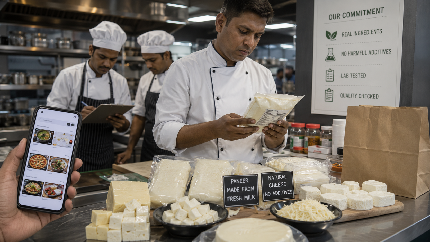 Zomato Bans Analogue Dairy Dishes