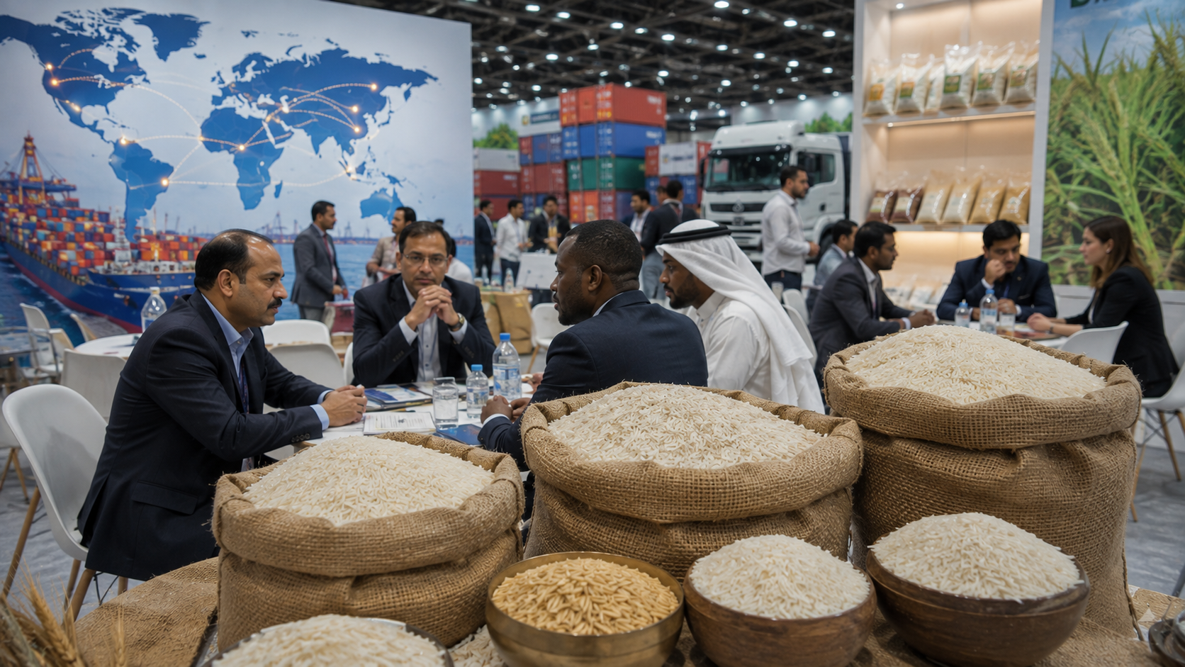 Indian Rice Draws Global Interest