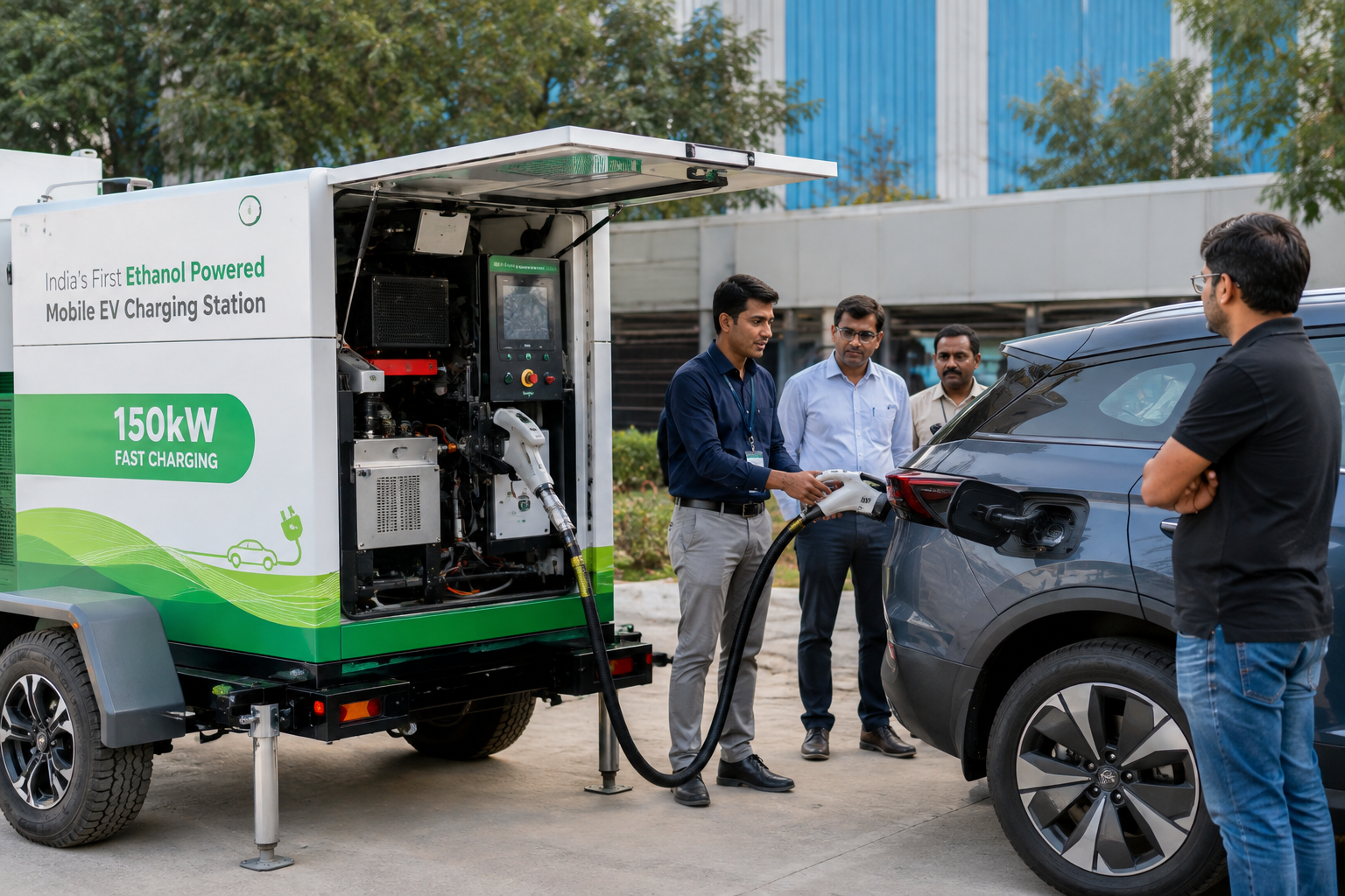 Ethanol EV Charger Launched
