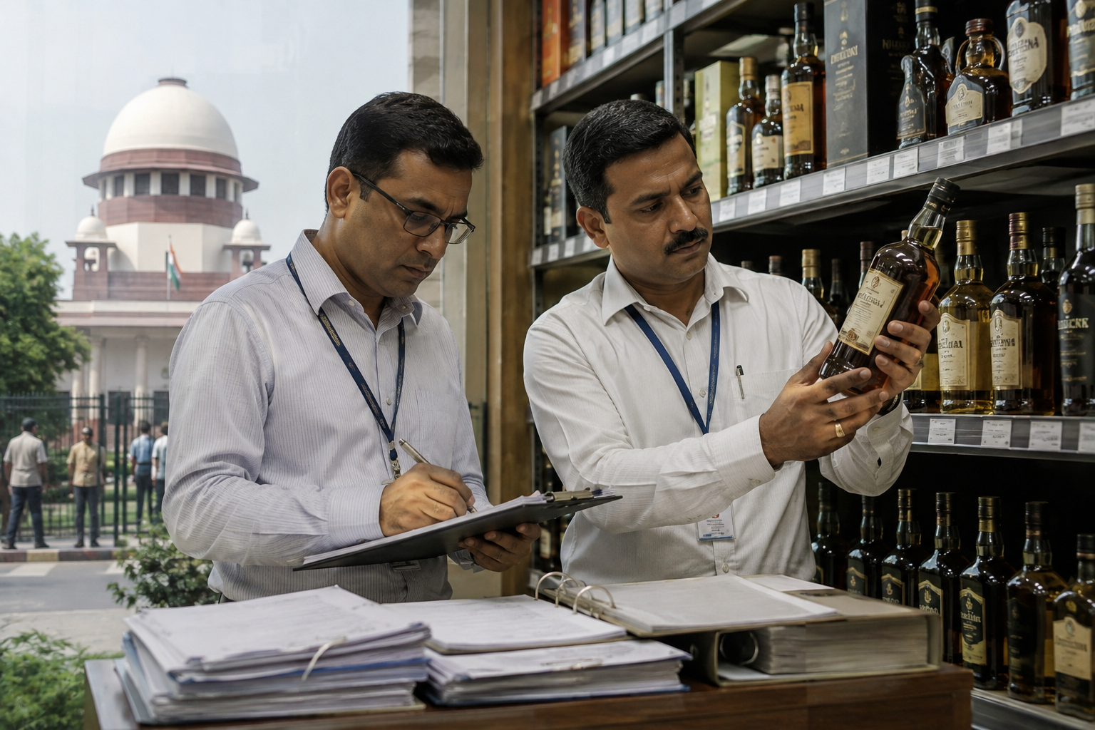 AlcoBev Firms Challenge FSSAI