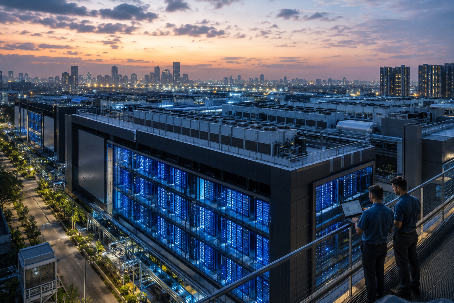 Mumbai ranks among the world’s Top 15 Data Centre