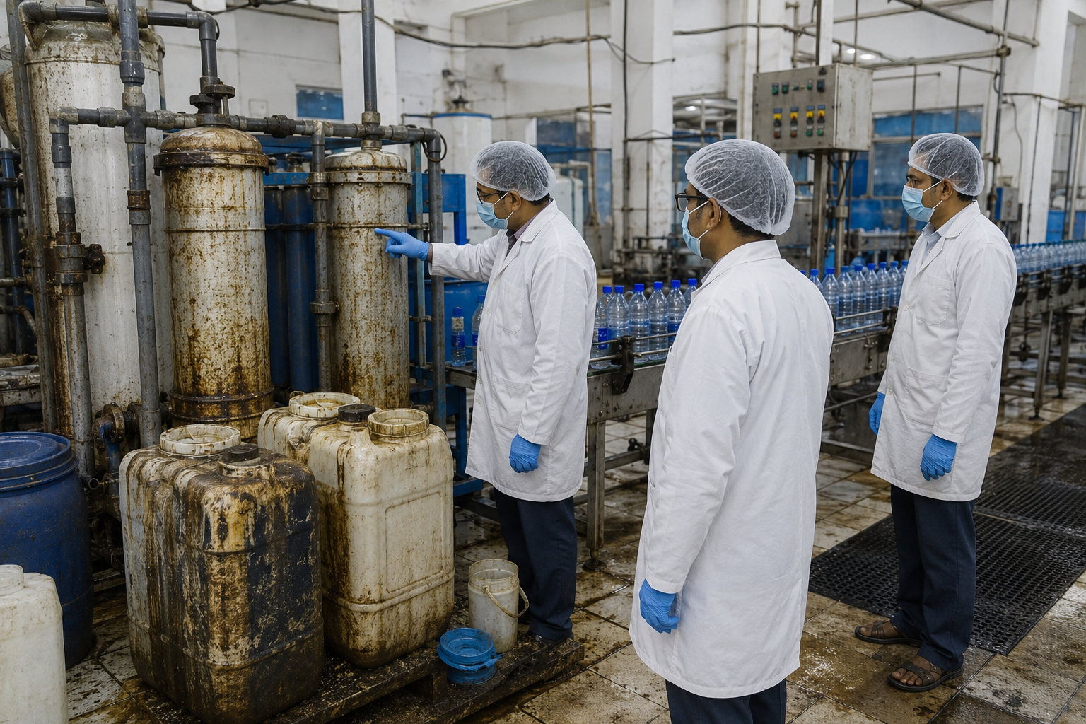 FSSAI Suspends Water Licence