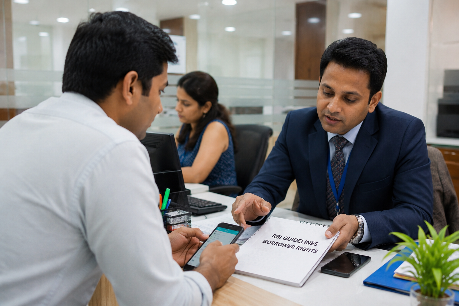 RBI Protects Borrowers’ Devices