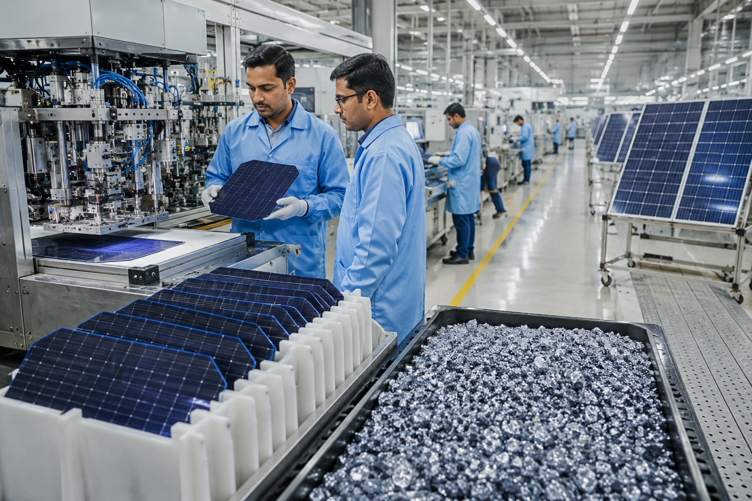 Polysilicon Incentives Under Review